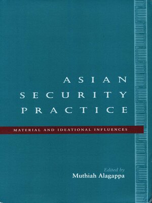 cover image of Asian Security Practice